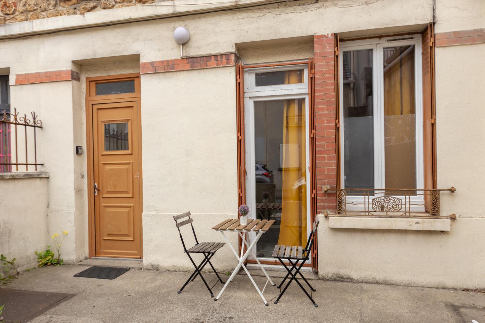 Paisible, Station Rer B 10 Min, Orly, Paris, Autonomous Access Apartment Massy  Exterior photo