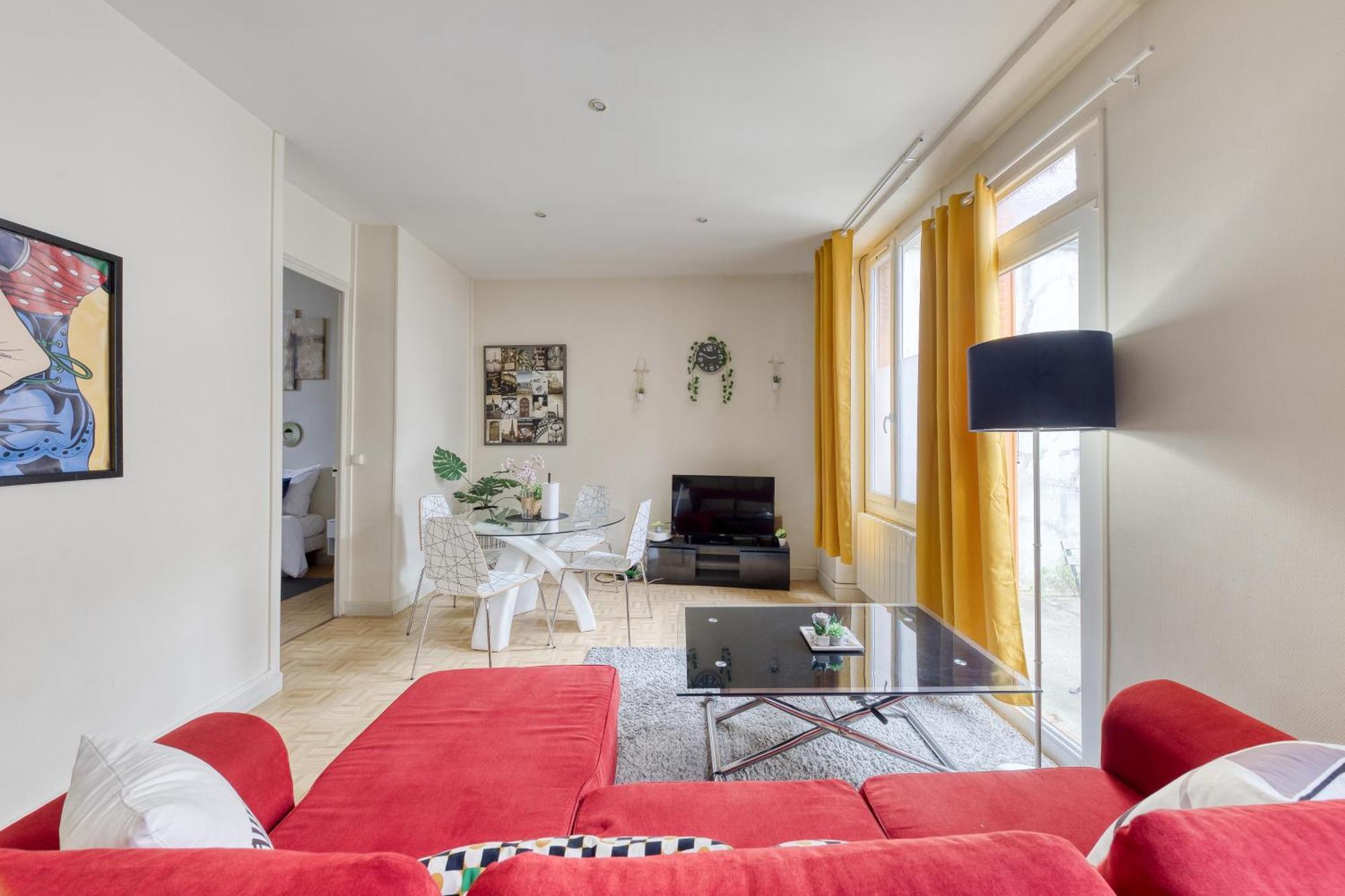 Paisible, Station Rer B 10 Min, Orly, Paris, Autonomous Access Apartment Massy  Exterior photo