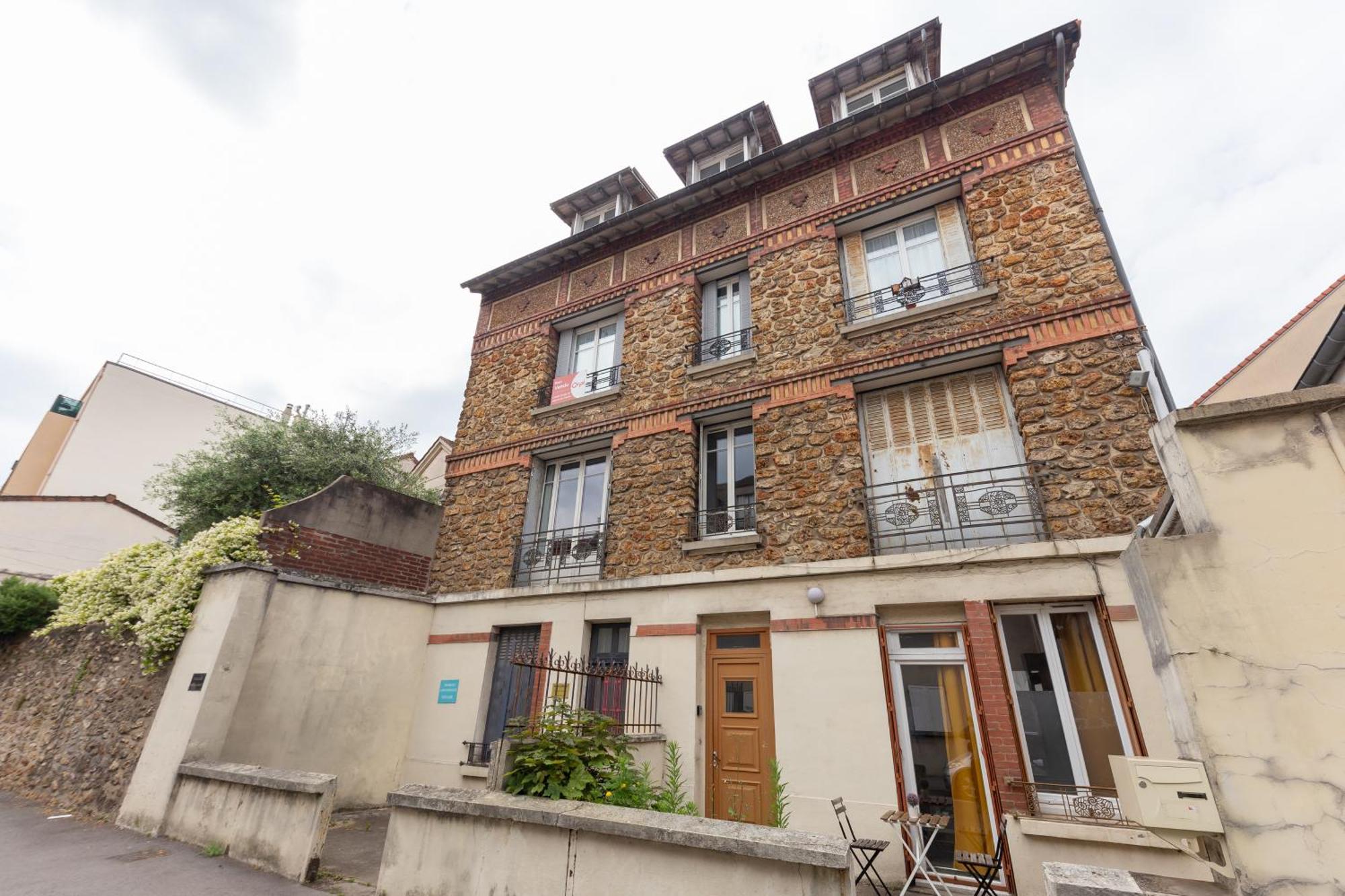 Paisible, Station Rer B 10 Min, Orly, Paris, Autonomous Access Apartment Massy  Exterior photo